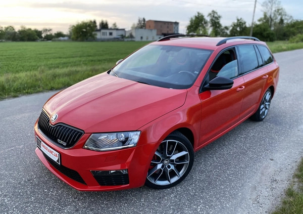 Skoda Octavia cena 51890 przebieg: 144868, rok produkcji 2015 z Lublin małe 781